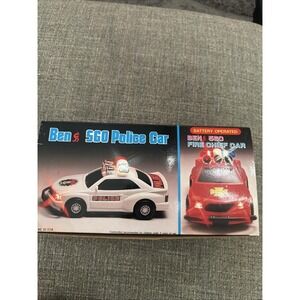 NOS Ben 560 Battery Operated Police Car